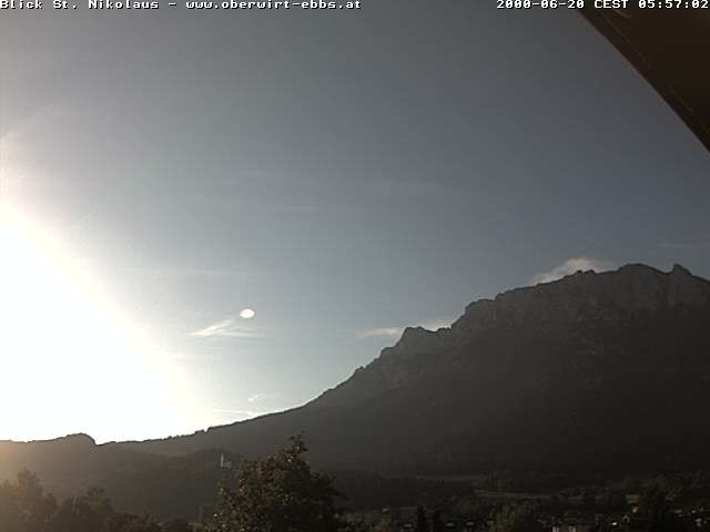 Archiv Foto Webcam Ausblick Hotel Oberwirt in Ebbs