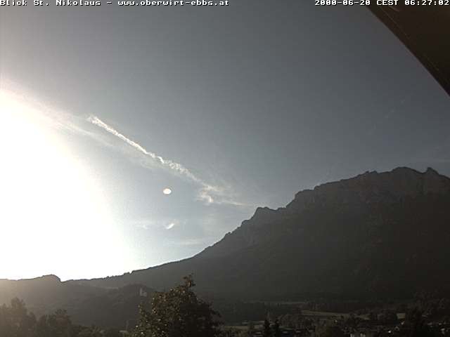 Archiv Foto Webcam Ausblick Hotel Oberwirt in Ebbs