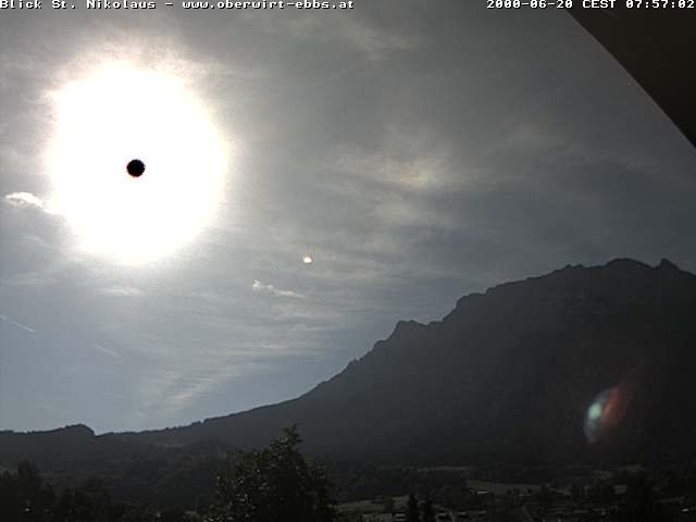 Archiv Foto Webcam Ausblick Hotel Oberwirt in Ebbs