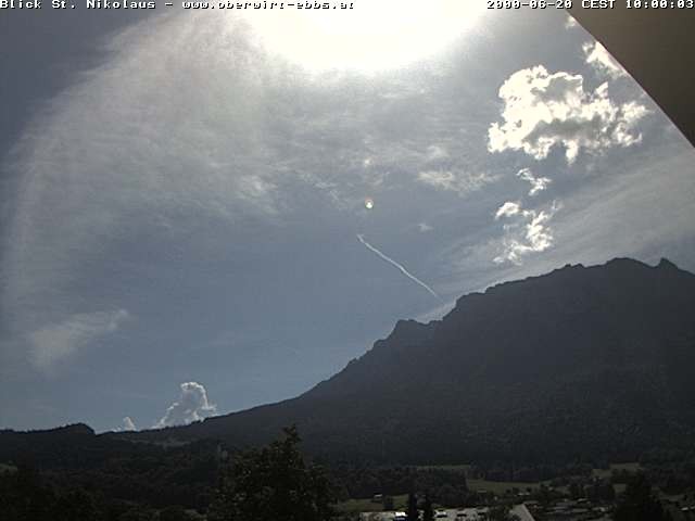 Archiv Foto Webcam Ausblick Hotel Oberwirt in Ebbs
