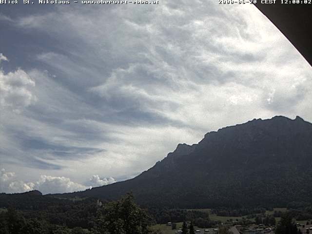 Archiv Foto Webcam Ausblick Hotel Oberwirt in Ebbs