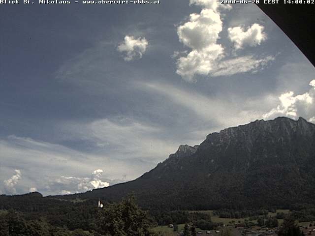 Archiv Foto Webcam Ausblick Hotel Oberwirt in Ebbs