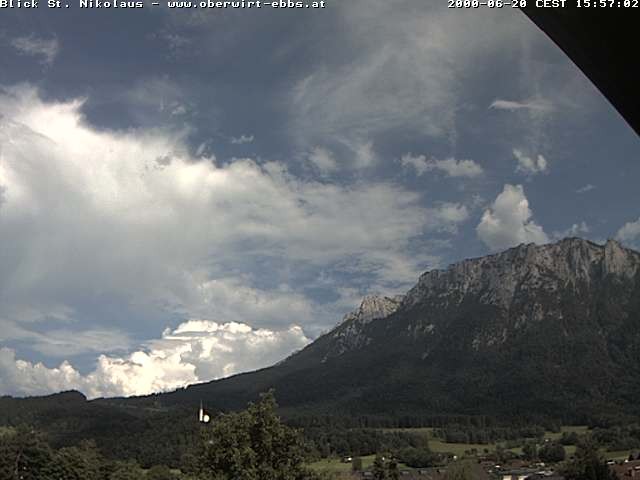 Archiv Foto Webcam Ausblick Hotel Oberwirt in Ebbs