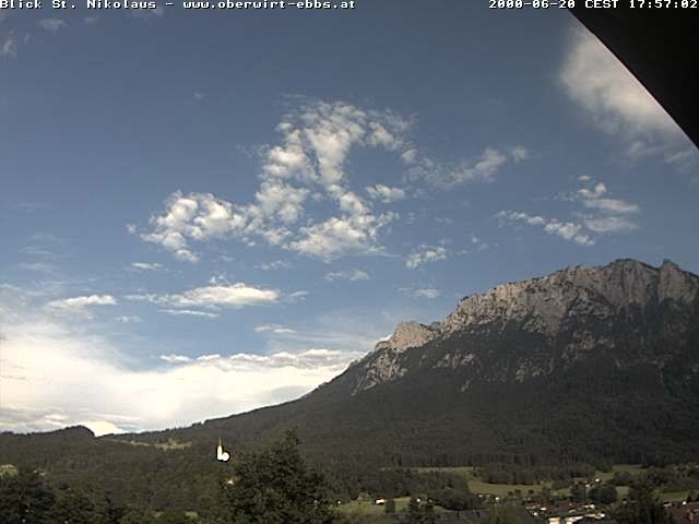 Archiv Foto Webcam Ausblick Hotel Oberwirt in Ebbs