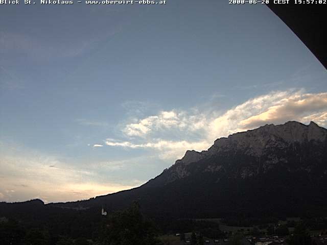 Archiv Foto Webcam Ausblick Hotel Oberwirt in Ebbs