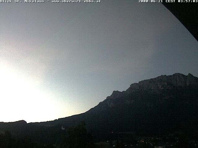 Archiv Foto Webcam Ausblick Hotel Oberwirt in Ebbs