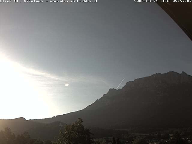 Archiv Foto Webcam Ausblick Hotel Oberwirt in Ebbs