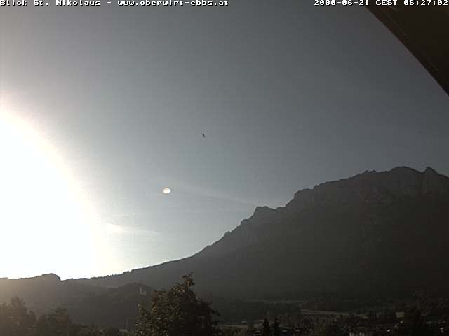 Archiv Foto Webcam Ausblick Hotel Oberwirt in Ebbs