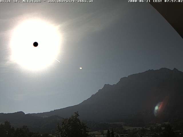 Archiv Foto Webcam Ausblick Hotel Oberwirt in Ebbs