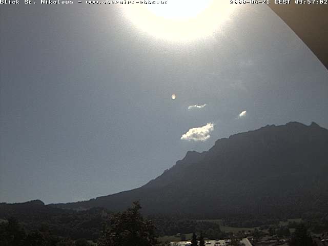 Archiv Foto Webcam Ausblick Hotel Oberwirt in Ebbs