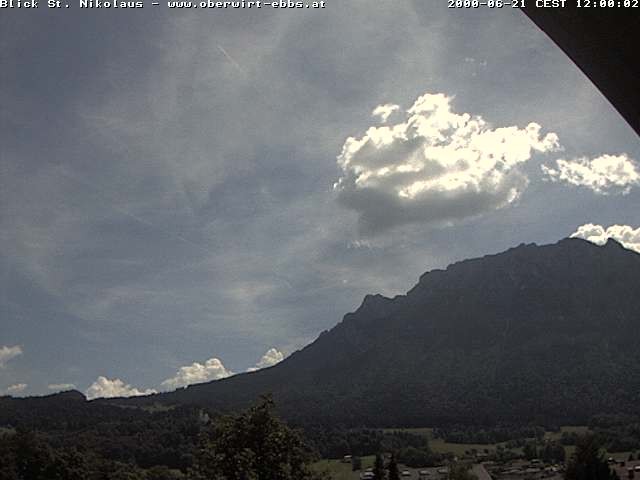 Archiv Foto Webcam Ausblick Hotel Oberwirt in Ebbs
