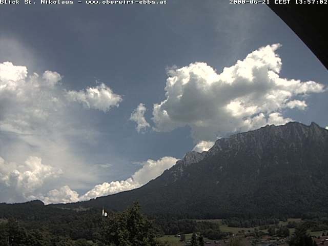 Archiv Foto Webcam Ausblick Hotel Oberwirt in Ebbs