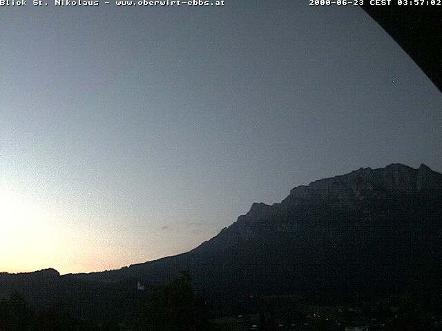 Archiv Foto Webcam Ausblick Hotel Oberwirt in Ebbs