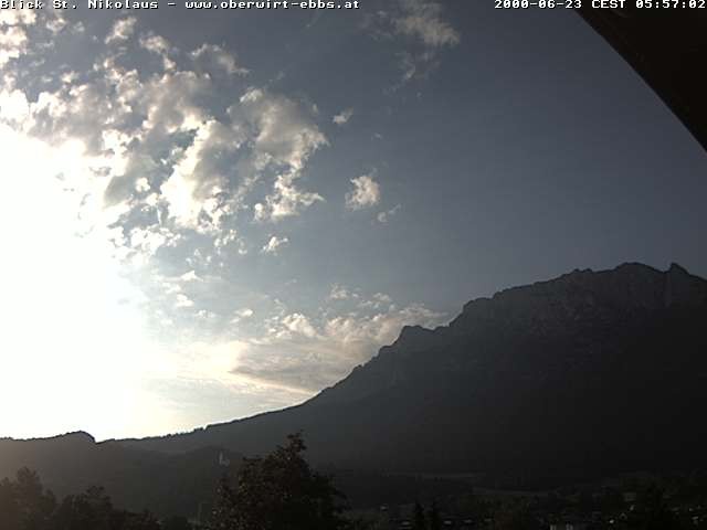Archiv Foto Webcam Ausblick Hotel Oberwirt in Ebbs