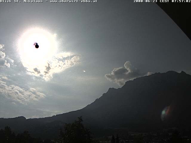 Archiv Foto Webcam Ausblick Hotel Oberwirt in Ebbs