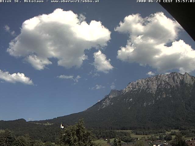Archiv Foto Webcam Ausblick Hotel Oberwirt in Ebbs