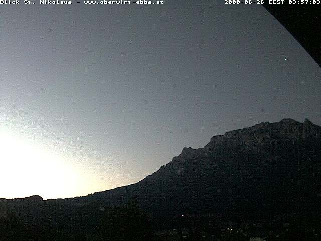 Archiv Foto Webcam Ausblick Hotel Oberwirt in Ebbs