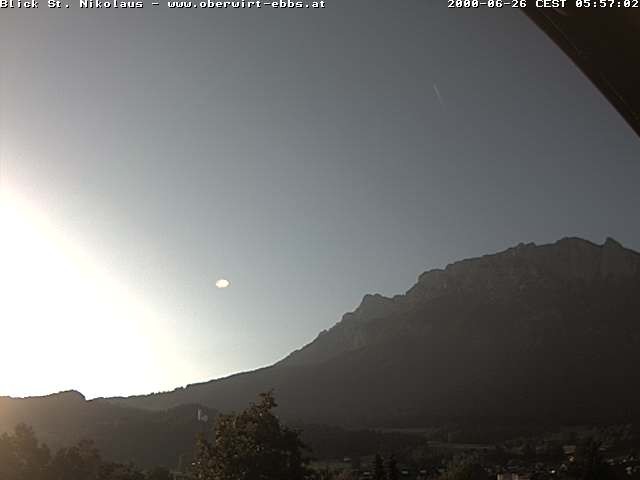 Archiv Foto Webcam Ausblick Hotel Oberwirt in Ebbs