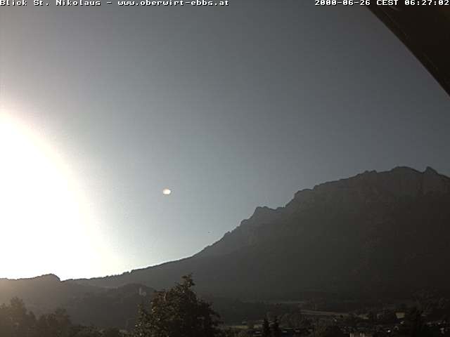 Archiv Foto Webcam Ausblick Hotel Oberwirt in Ebbs