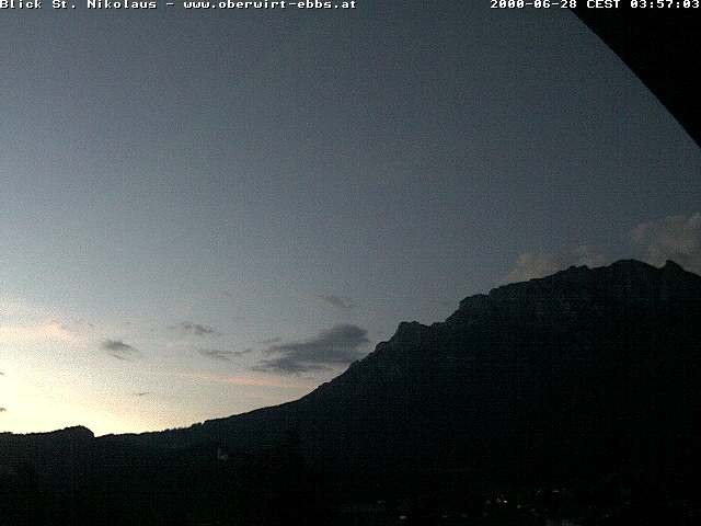 Archiv Foto Webcam Ausblick Hotel Oberwirt in Ebbs