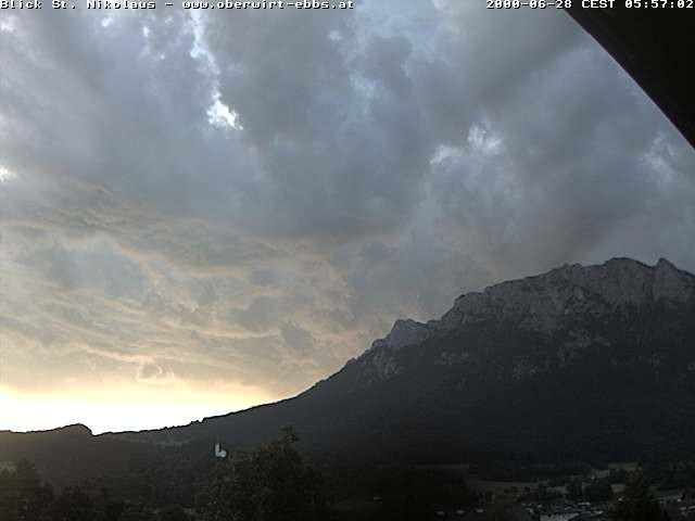 Archiv Foto Webcam Ausblick Hotel Oberwirt in Ebbs