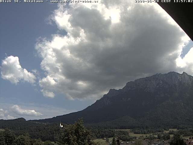 Archiv Foto Webcam Ausblick Hotel Oberwirt in Ebbs