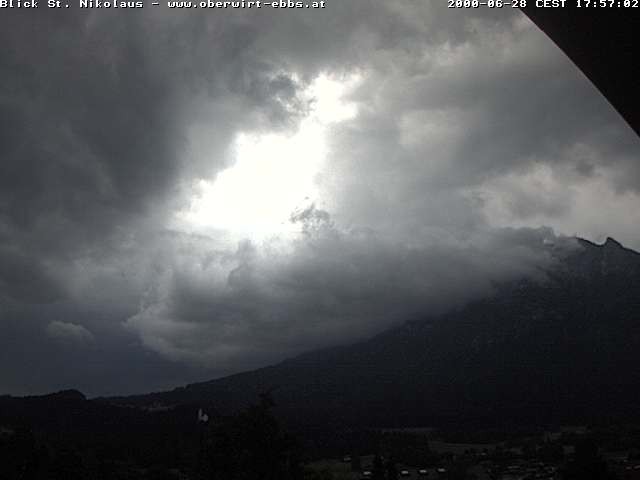 Archiv Foto Webcam Ausblick Hotel Oberwirt in Ebbs