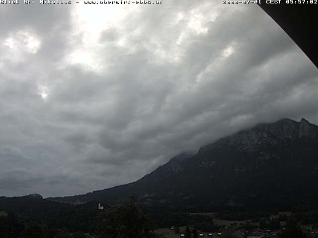 Archiv Foto Webcam Ausblick Hotel Oberwirt in Ebbs