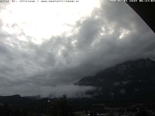 Archiv Foto Webcam Ausblick Hotel Oberwirt in Ebbs