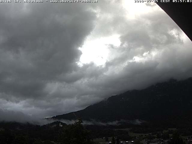 Archiv Foto Webcam Ausblick Hotel Oberwirt in Ebbs