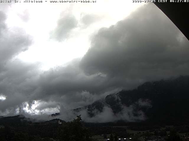 Archiv Foto Webcam Ausblick Hotel Oberwirt in Ebbs