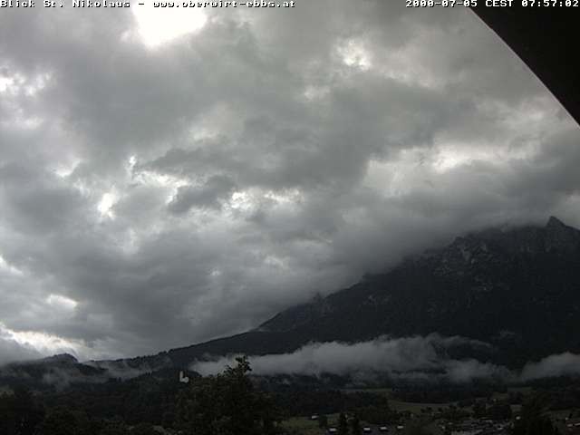 Archiv Foto Webcam Ausblick Hotel Oberwirt in Ebbs
