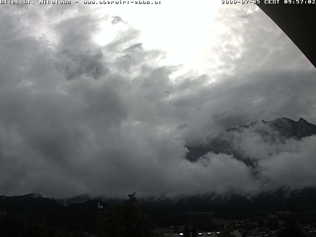Archiv Foto Webcam Ausblick Hotel Oberwirt in Ebbs