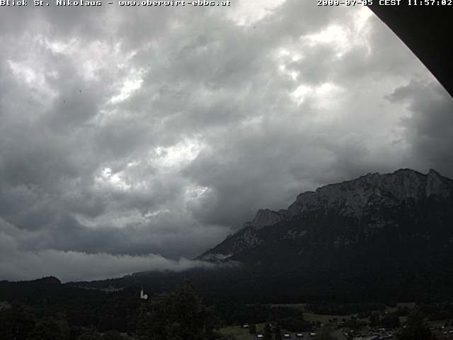 Archiv Foto Webcam Ausblick Hotel Oberwirt in Ebbs