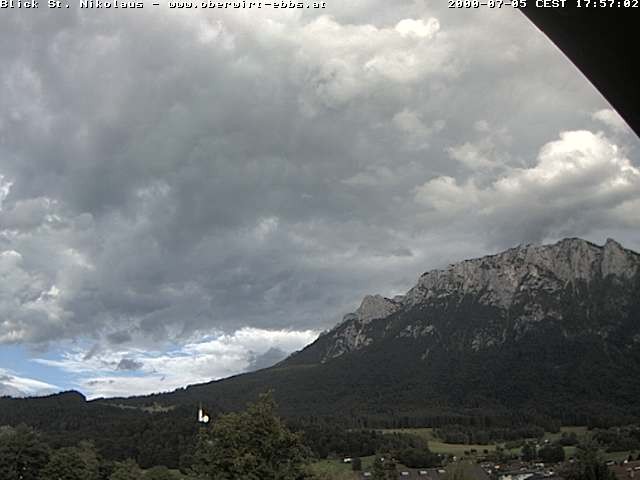 Archiv Foto Webcam Ausblick Hotel Oberwirt in Ebbs