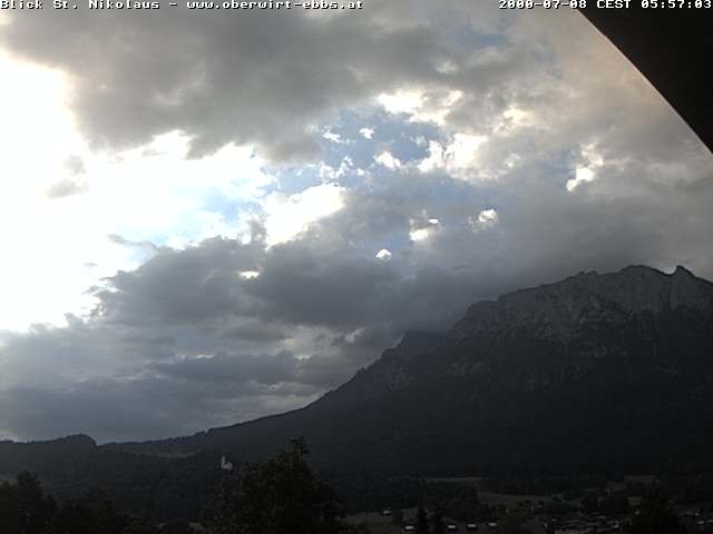 Archiv Foto Webcam Ausblick Hotel Oberwirt in Ebbs