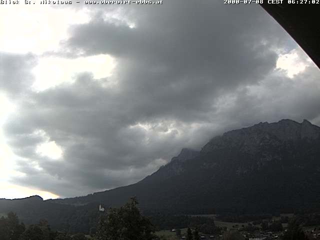 Archiv Foto Webcam Ausblick Hotel Oberwirt in Ebbs