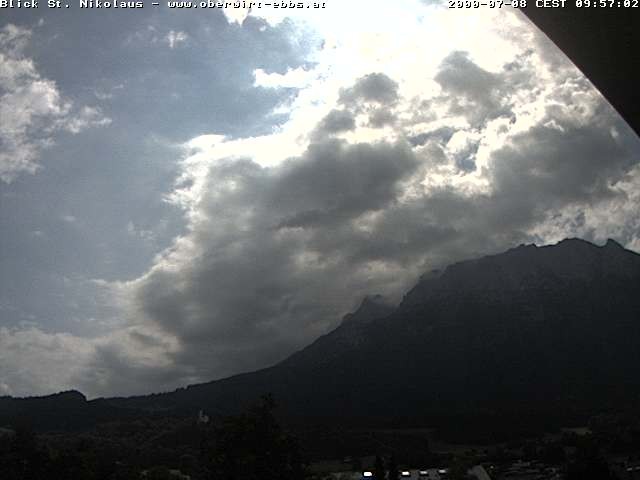Archiv Foto Webcam Ausblick Hotel Oberwirt in Ebbs