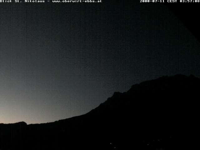Archiv Foto Webcam Ausblick Hotel Oberwirt in Ebbs