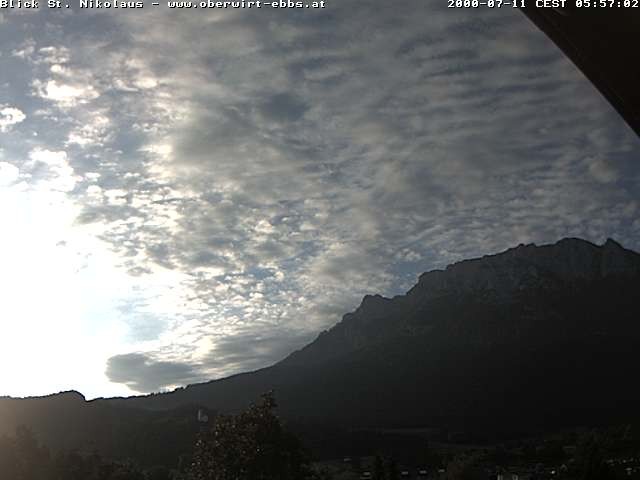 Archiv Foto Webcam Ausblick Hotel Oberwirt in Ebbs