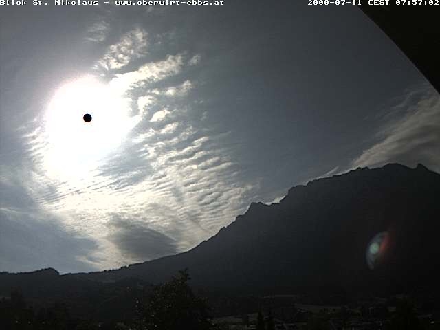 Archiv Foto Webcam Ausblick Hotel Oberwirt in Ebbs