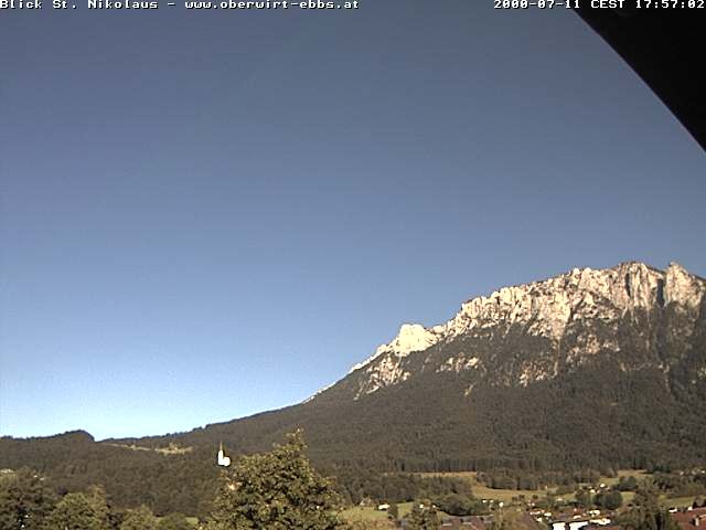 Archiv Foto Webcam Ausblick Hotel Oberwirt in Ebbs