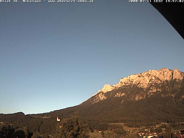 Archiv Foto Webcam Ausblick Hotel Oberwirt in Ebbs