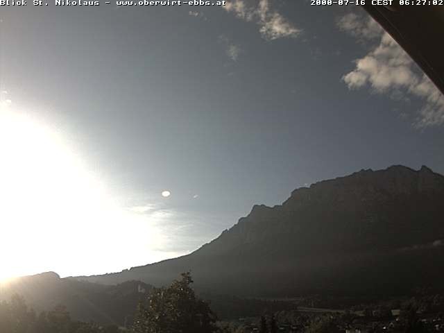 Archiv Foto Webcam Ausblick Hotel Oberwirt in Ebbs