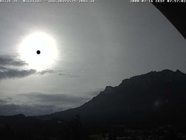 Archiv Foto Webcam Ausblick Hotel Oberwirt in Ebbs