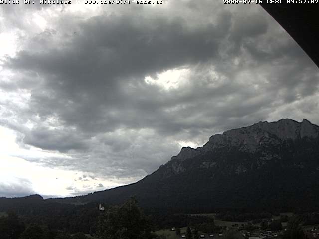 Archiv Foto Webcam Ausblick Hotel Oberwirt in Ebbs