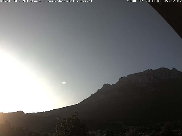 Archiv Foto Webcam Ausblick Hotel Oberwirt in Ebbs