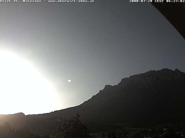 Archiv Foto Webcam Ausblick Hotel Oberwirt in Ebbs