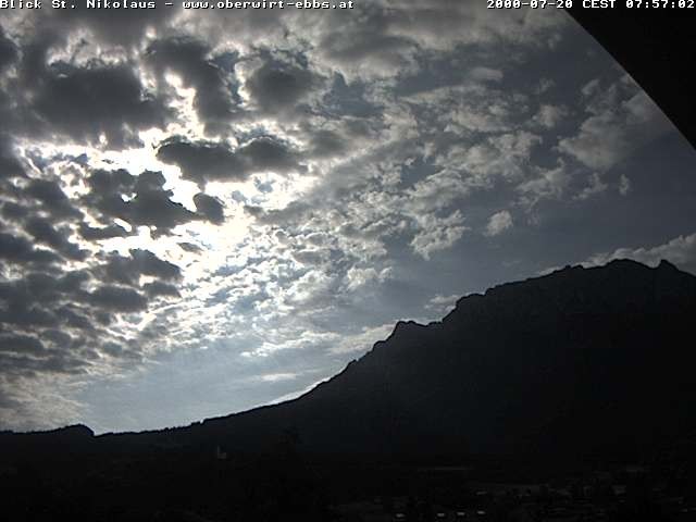 Archiv Foto Webcam Ausblick Hotel Oberwirt in Ebbs
