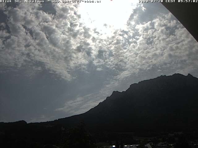Archiv Foto Webcam Ausblick Hotel Oberwirt in Ebbs